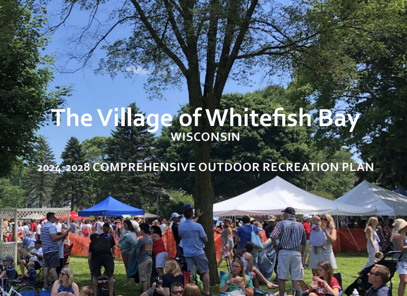 Park Upgrades: A Look at Whitefish Bay’s Comprehensive Outdoor Recreation Plan